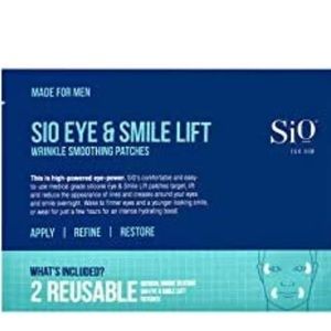 Sio Men’s Eye & Smile Lift Patches (10 pack)